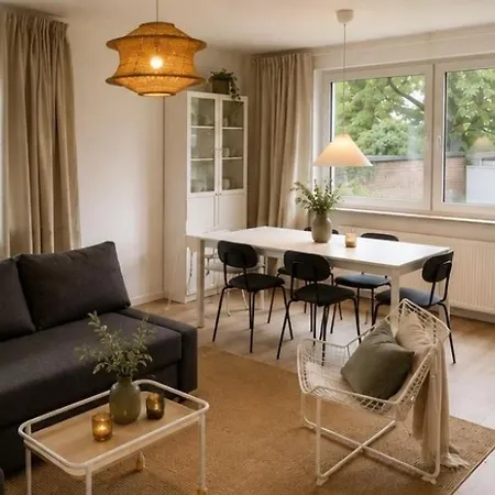 Terrasse&parkplatz Appartement Minden (North Rhine-Westphalia)
