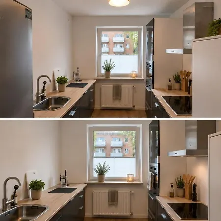Terrasse&parkplatz Appartement *