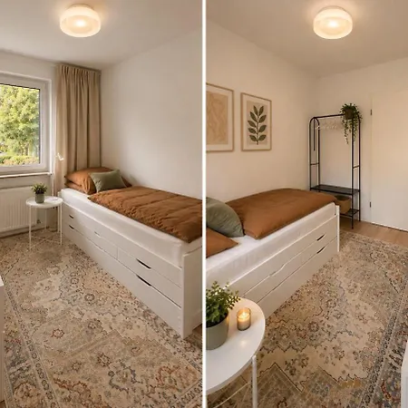 Terrasse&parkplatz Appartement
